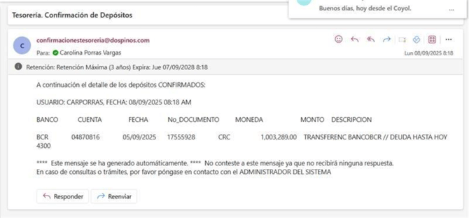 Interfaz de usuario gráfica, Texto, Aplicación, Correo electrónico

El contenido generado por IA puede ser incorrecto.