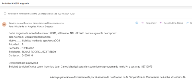 Interfaz de usuario gráfica, Texto, Aplicación, Correo electrónico
Descripción generada automáticamente