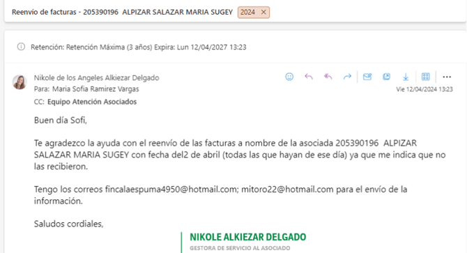 Interfaz de usuario gráfica, Texto, Aplicación, Correo electrónico

Descripción generada automáticamente