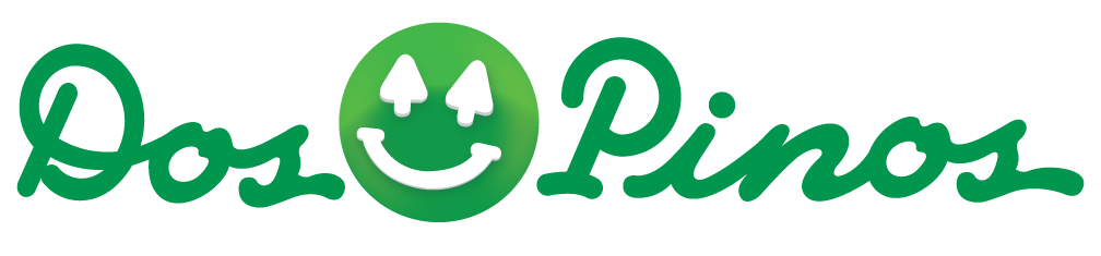 Dos Pinos Logo Verde